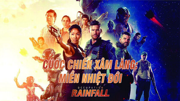 Poster phim Cuộc Chiến Xâm Lăng: Miền Nhiệt Đới