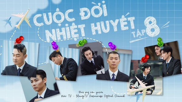Poster phim Cuộc Đời Nhiệt Huyết 2021