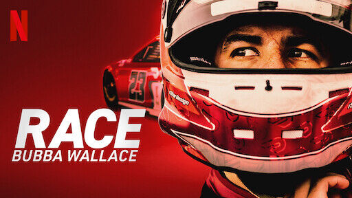 Poster phim Cuộc đua: Bubba Wallace