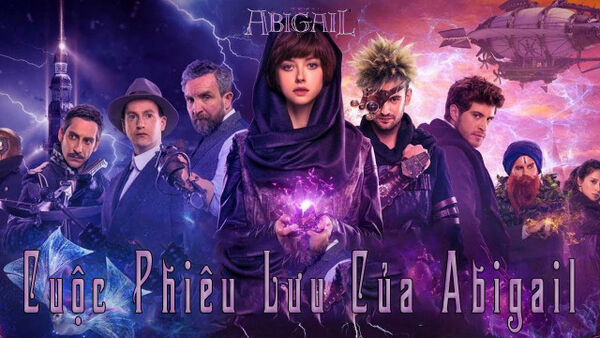 Poster phim Cuộc Phiêu Lưu Của Abigail