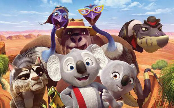 Poster phim Cuộc Phiêu Lưu Của Blinky Bill