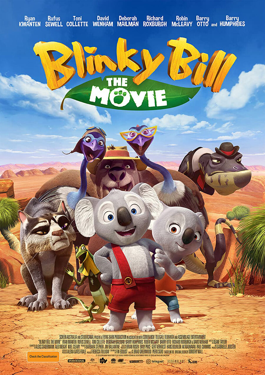 Hình ảnh phim Cuộc Phiêu Lưu Của Blinky Bill