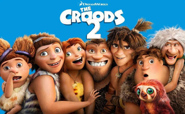 Poster phim Cuoc Phieu Luu Cua Nha Croods