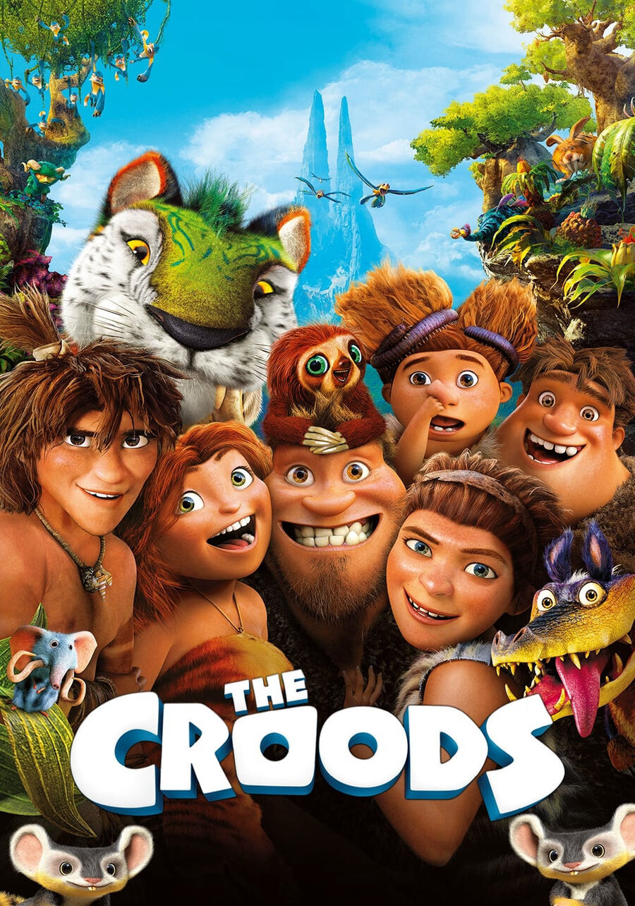 Hình ảnh phim Cuoc Phieu Luu Cua Nha Croods