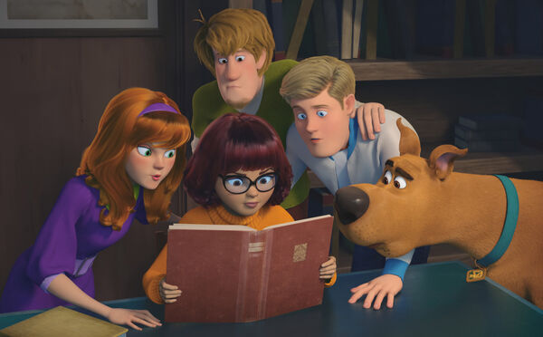 Poster phim Cuộc Phiêu Lưu Của ScoobyDoo