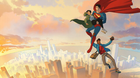Hình ảnh tập 1 Cuộc Phiêu Lưu Cùng Superman