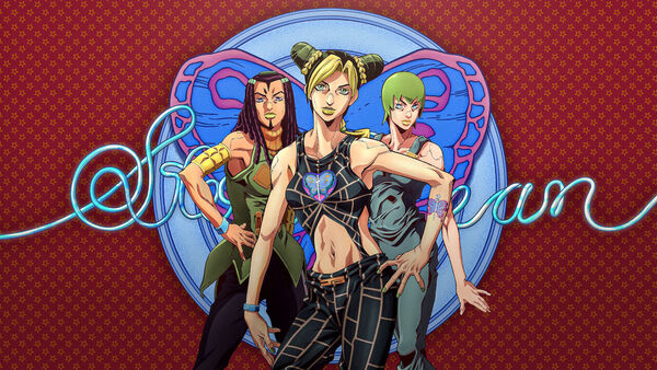 Poster phim Cuộc phiêu lưu kì lạ của JoJo (Phần 4)