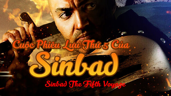 Poster phim Cuộc Phiêu Lưu Thứ 5 Của Sinbad