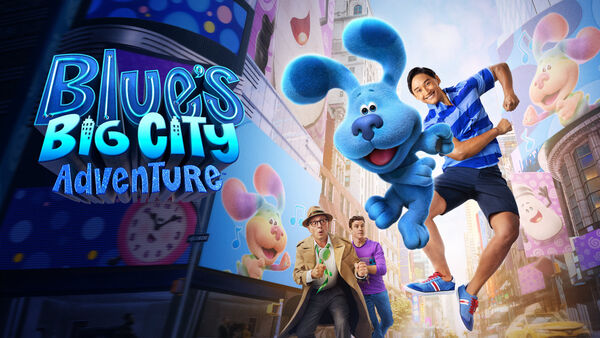 Poster phim Cuộc Phiêu Lưu Trên Đường Rộng Của Blue