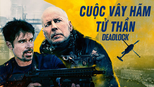 Poster phim Cuộc Vây Hãm Tử Thần