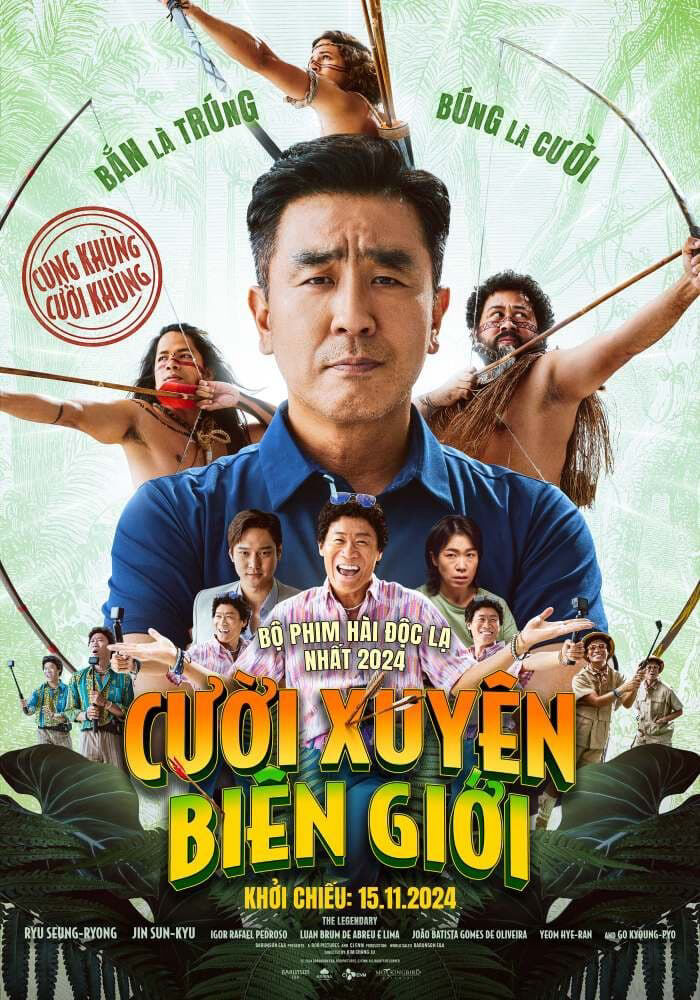 Hình ảnh phim Cười Xuyên Biên Giới