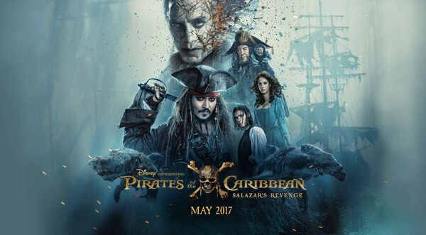Poster phim Cướp biển vùng Caribbe (Phần 5): Salazar Báo Thù