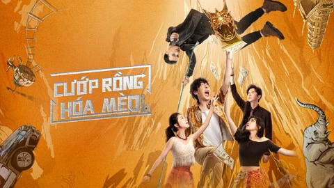 Poster phim Cướp Rồng Hóa Mèo