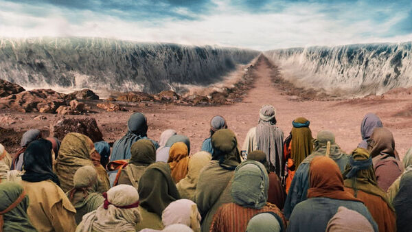 Poster phim Cựu Ước: Câu chuyện của Moses