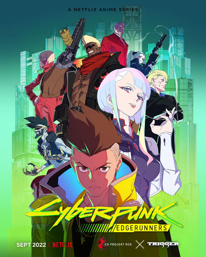 Tập 1 phim Cyberpunk: Edgerunners