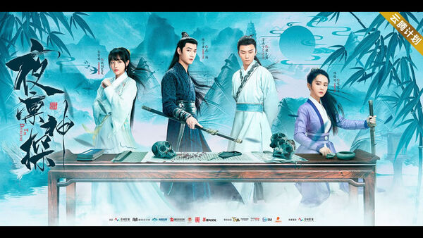 Poster phim Dạ Lẫm Thần Thám