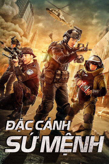 Hình ảnh phim Đặc Cảnh Sứ Mệnh