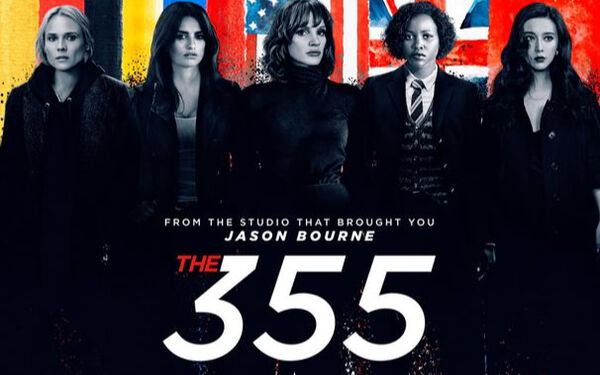 Poster phim Đặc Vụ 355