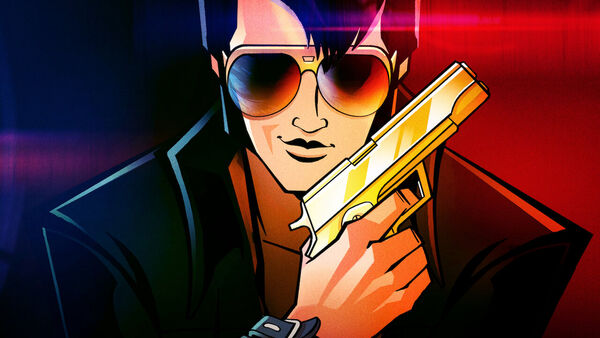 Poster phim Đặc vụ Elvis