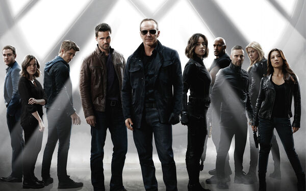 Poster phim Đặc Vụ S.H.I.E.L.D. (Phần 3)