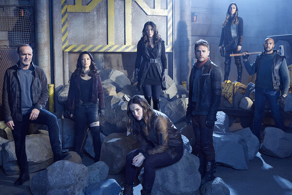 Poster phim Đặc Vụ S.H.I.E.L.D. (Phần 5)