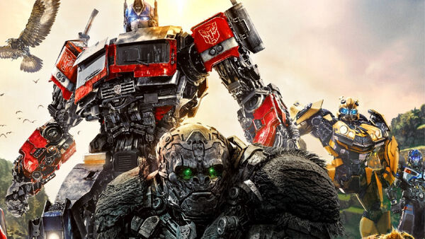 Poster phim Đại chiến Robot