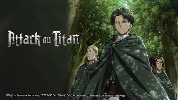 Poster phim Đại chiến Titan: Nhật ký của Ilse