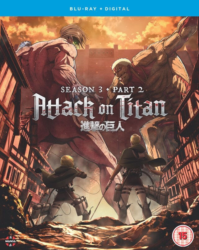 Hình ảnh phim Đại chiến Titan (Phần 3)