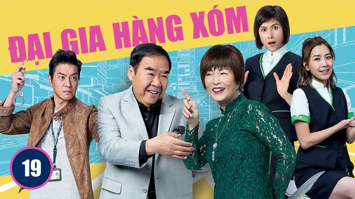 Tập 2 phim Đại Gia Hàng Xóm