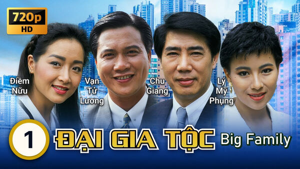 Poster phim Đại Gia Tộc