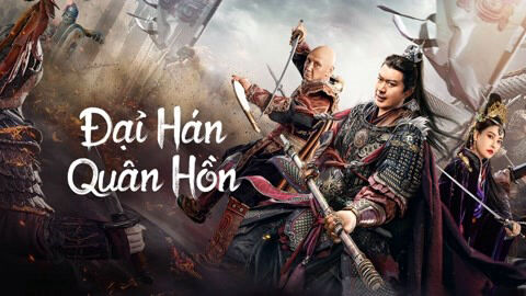 Poster phim Đại Hán Quân Hồn