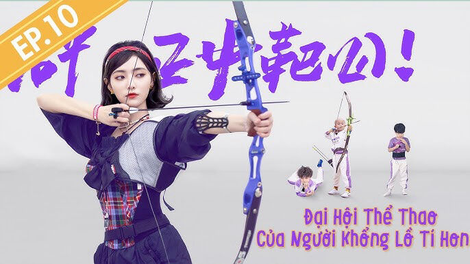 Hình ảnh phim Đại Hội Thể Thao Của Người Khổng Lồ Tí Hon