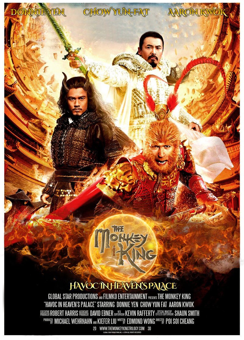 Hình ảnh phim Đại Náo Thiên Cung