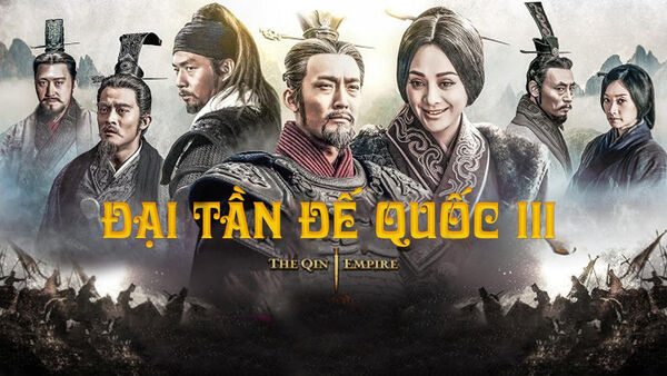 Poster phim Đại Tần Đế Quốc: Quật Khởi