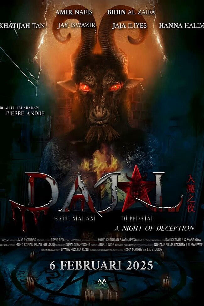 Hình ảnh phim Dajal: Đêm Lừa Dối
