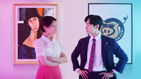 Poster phim Dali và hoàng tử ngổ ngáo