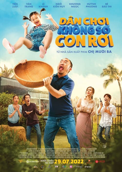 Hình ảnh phim Dân chơi không sợ con rơi