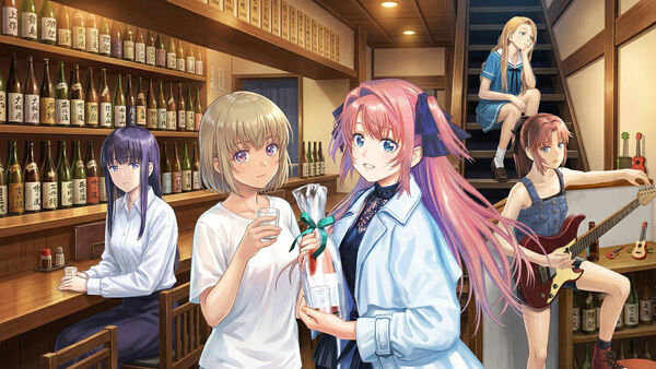 Poster phim Dáng Say Tựa Đoá Bách Hợp