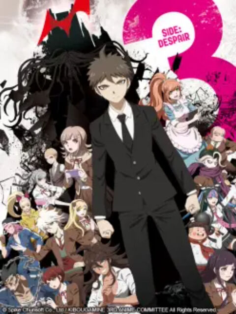 Hình ảnh phim Danganronpa 3: Chương tuyệt vọng