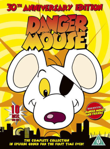 Hình ảnh tập 2 Danger Mouse: Classic Collection (Phần 10)