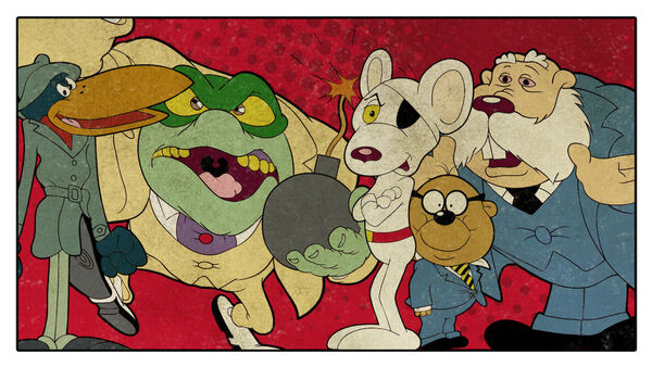 Poster phim Danger Mouse: Classic Collection (Phần 5)
