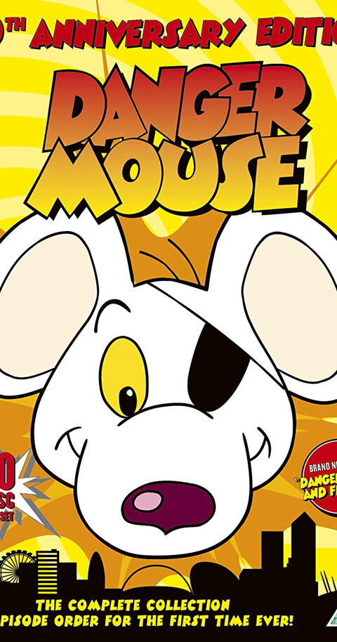 Hình ảnh tập 2 Danger Mouse: Classic Collection (Phần 7)