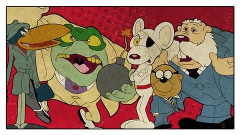 Hình ảnh tập 1 Danger Mouse: Classic Collection (Phần 8)