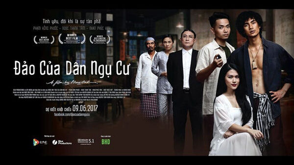 Poster phim Đảo Của Dân Ngụ Cư