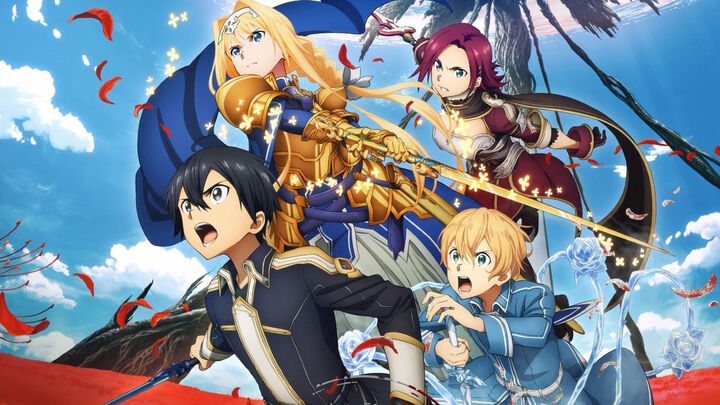 Tập 2 phim Đao Kiếm Thần Vực Alicization