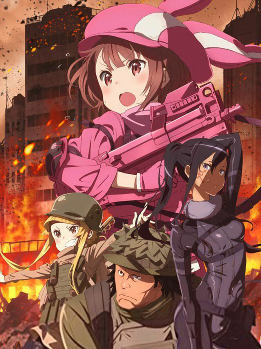 Hình ảnh phim Đao Kiếm Thần Vực Gun Gale Online