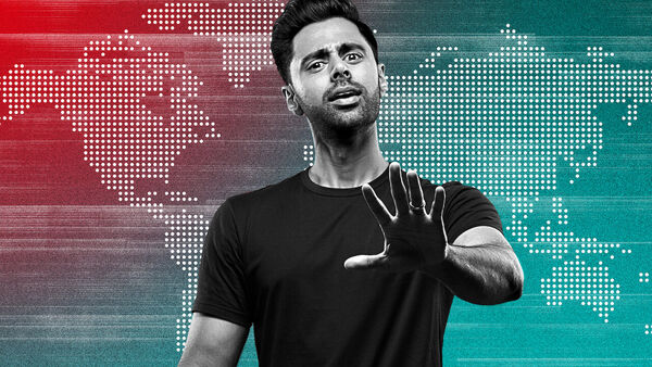 Poster phim Đạo luật yêu nước với Hasan Minhaj (Phần 1)