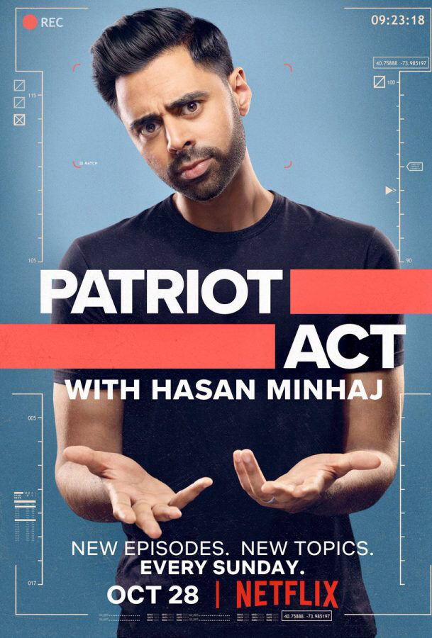 Hình ảnh phim Đạo luật yêu nước với Hasan Minhaj (Phần 3)