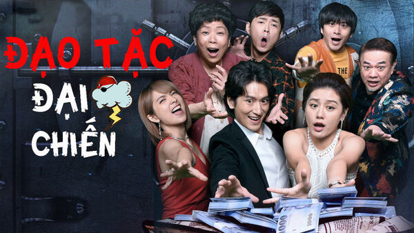 Poster phim Đạo Tặc Đại Chiến