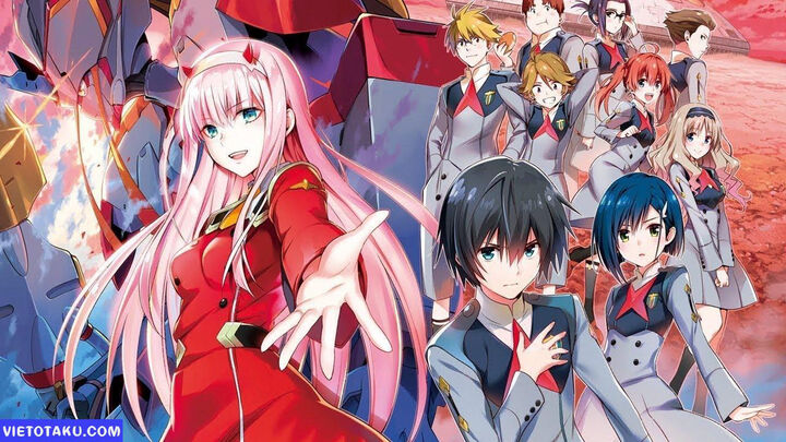 Tập 2 phim DARLING in the FRANXX